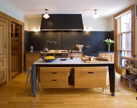Kitchen view