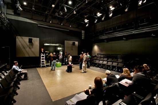 Studio theater