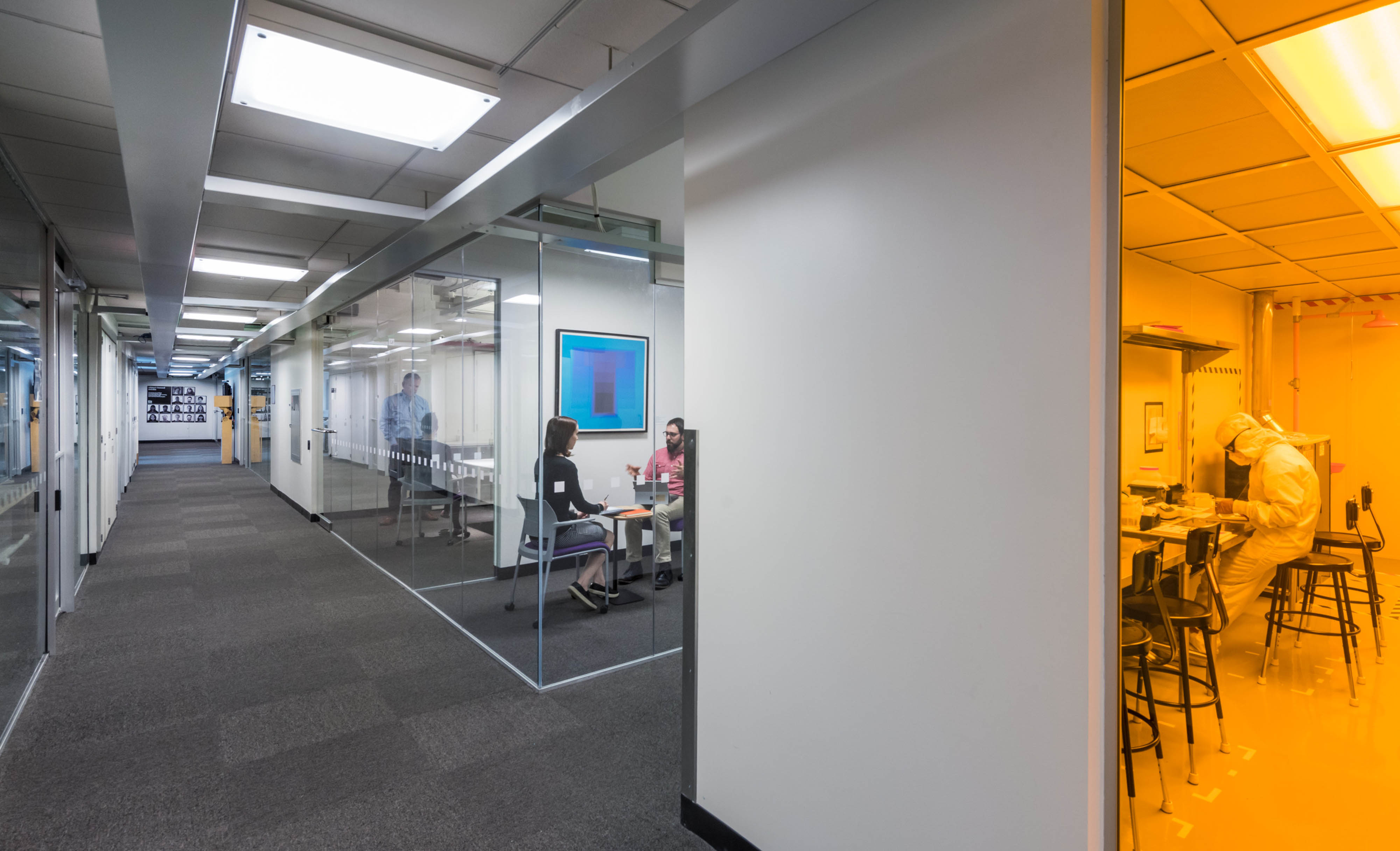 Media Lab Cleanroom - Architect Magazine