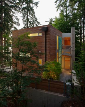 Hansen Road House exterior