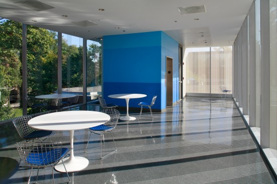 Student lounge.