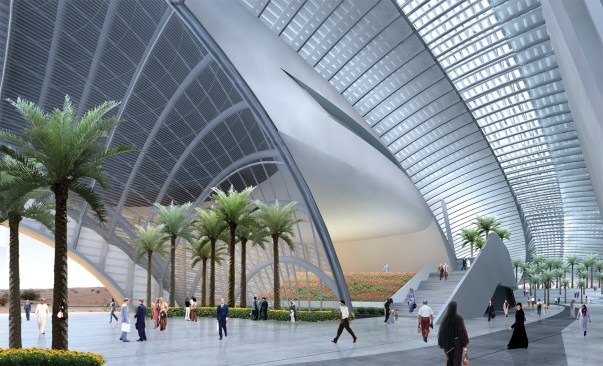 Interior rendering