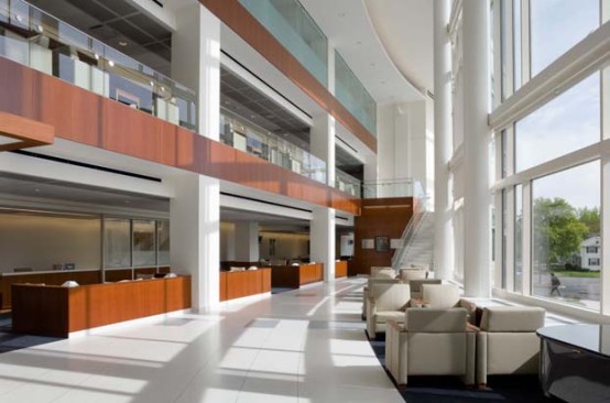 URMC+James+Wilmot+Cancer+Center+Atrium