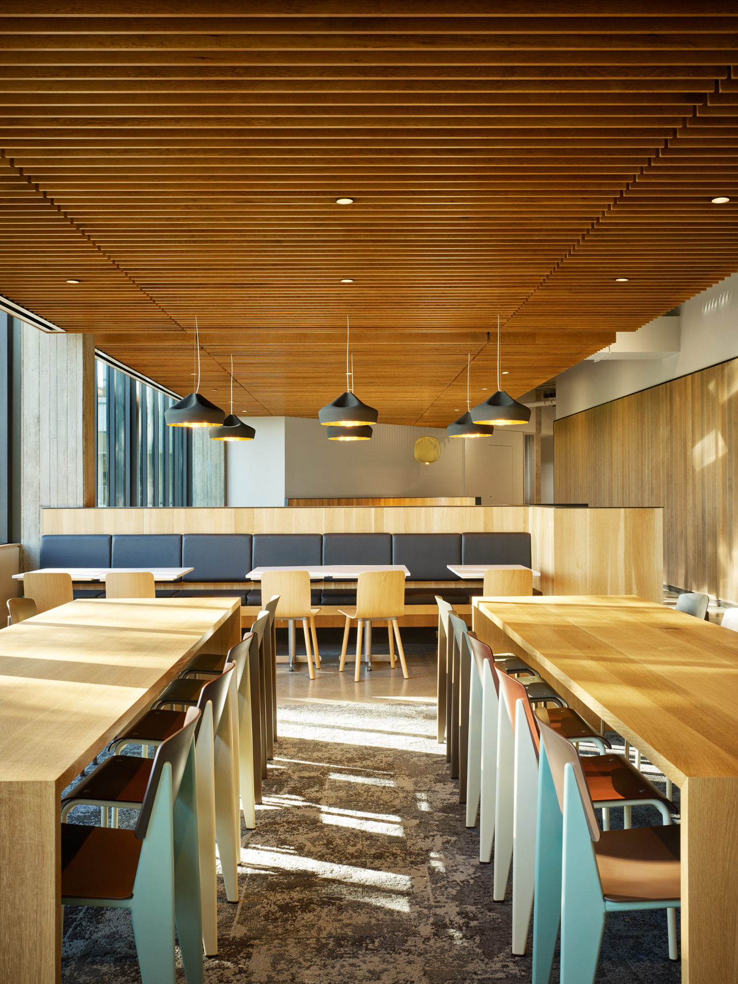 Center Table at UW North Campus - Architect Magazine