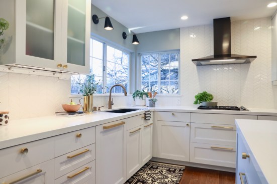 Baywood Knolls Residence Kitchen. Design by Re:modern