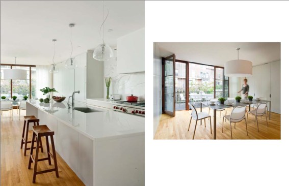 Kitchen views toward Rear of House