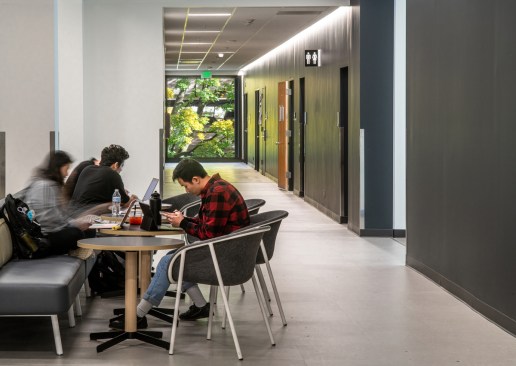 Fariborz Maseeh Hall at Portland State University