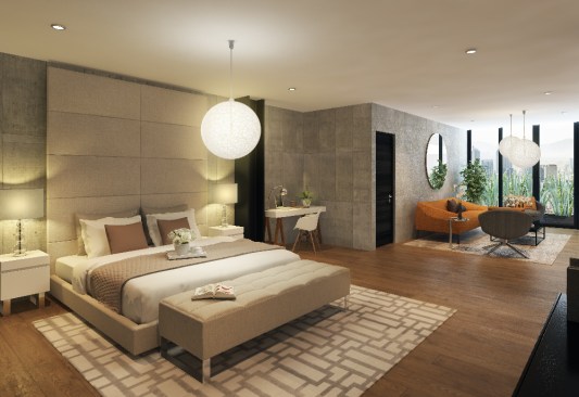 Master bedroom