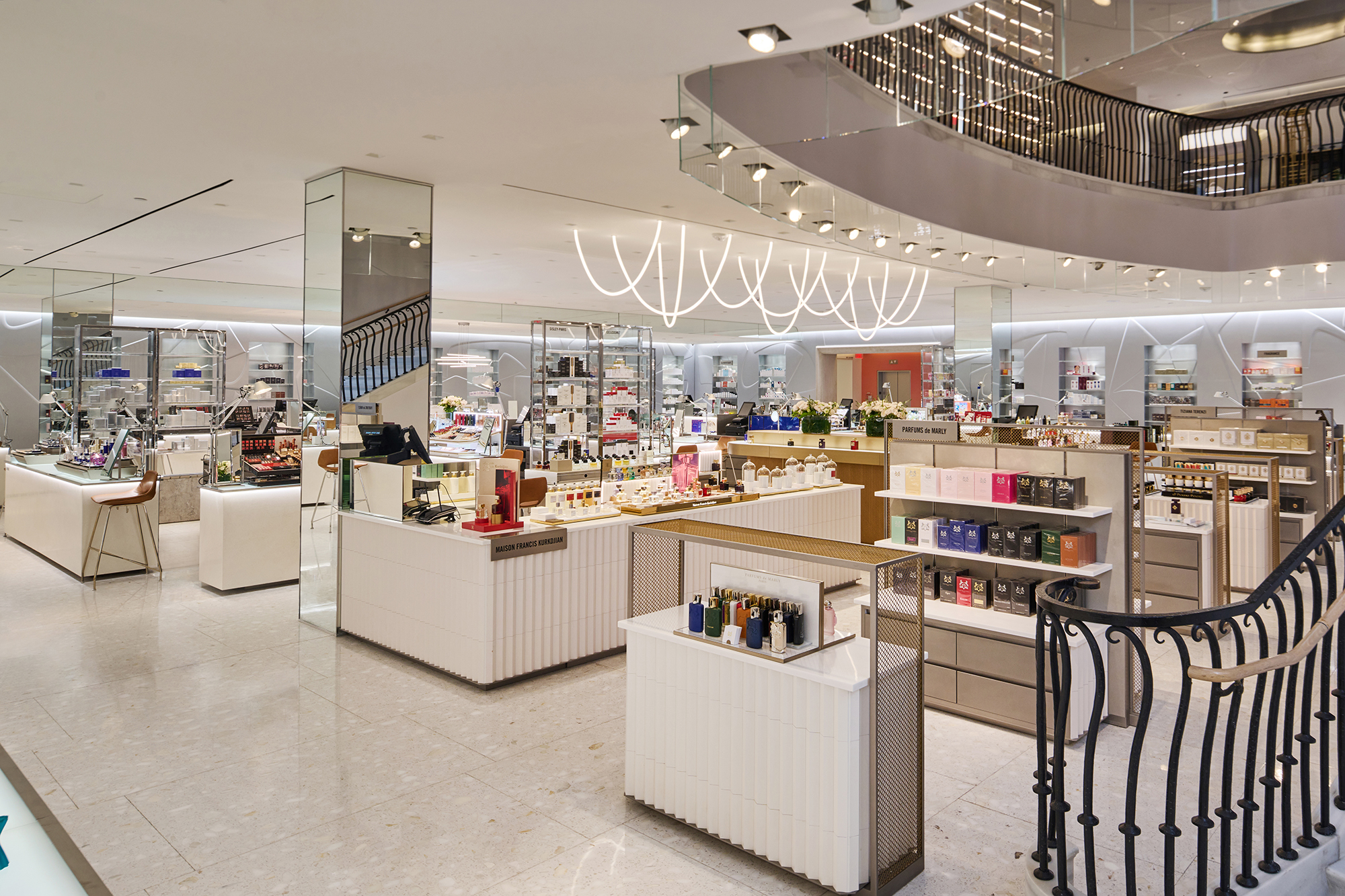 Saks Fifth Avenue West Coast Flagship - Architect Magazine