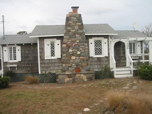 Existing Front 205 Dune Road