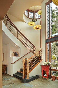 Pacific Northwest Magazine. Pacific Northwest Living. The Michael and Leslie Lebeau residence. Bainbridge Island, WA. (Benjamin Benschneider / The Seattle Times)Special to Tad Fairbank for one-time, non-exclusive website only use for five years on www.fairbankconstruction.com. Permission is for editorial usage only and is not to be used for advertising purposes.�Digital manipulation, outside normal cropping and color correction, is prohibited. Use of text dropped in over the photo is prohibited. If you wish to use this photo in derivative works, ancillaries, other formats and media, please contact us with details of your proposed reuse. We grant licenses on a per use basis. Mandatory credit under the published image to Benjamin Benschneider/ The Seattle Times.
