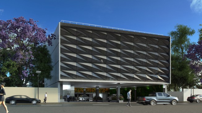 Televisa Anexo San Angel  - Eskema Arquitectos
