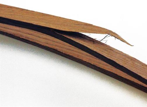 Tests of various regional wood species?including white ash and white cedar?and samples of wood species from further afield, suggested that white oak was the best option for creating the arcing wishbone structural system because of its superior flexibility and weather resistance. But this realization did not come without several failures along the way. Even after white oak was selected, the team continued to move back and forth between digital parametric models and physical models, using the breaking point of the wood to help develop the extent of the curve for the arched structural members.