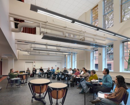 Band room