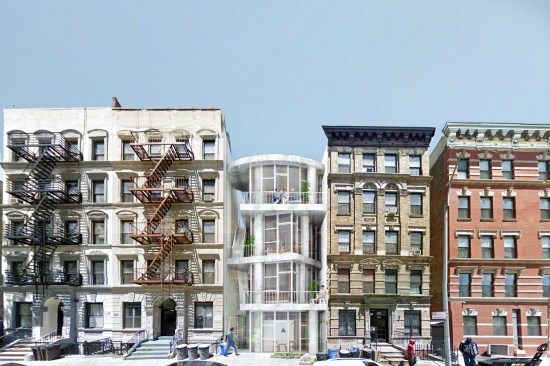 Tenement massing