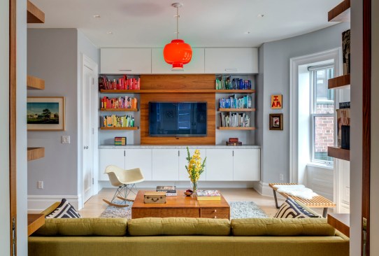 Brooklyn Heights Apartment, Location: Brooklyn NY, Architect: Ed Kopel Architects, Interior Design: DJ Harmon