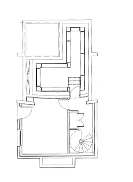 Lower floor plan