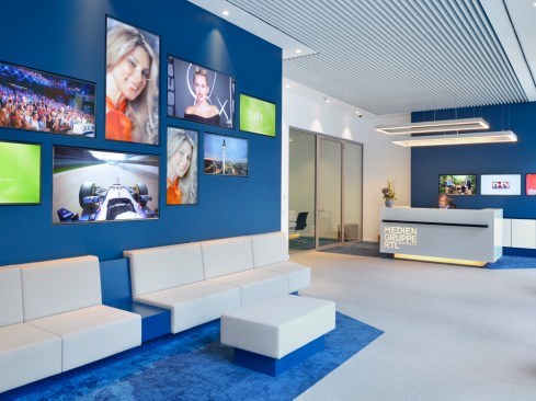 entrance area