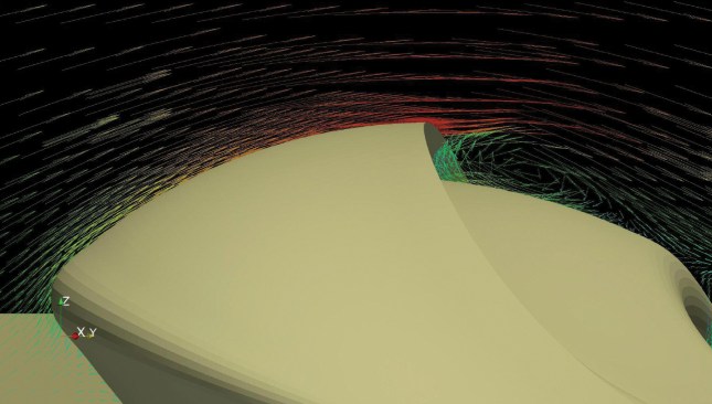 Air flow performance testing