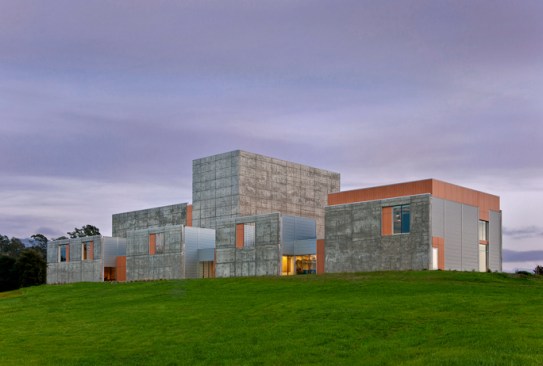 North facade