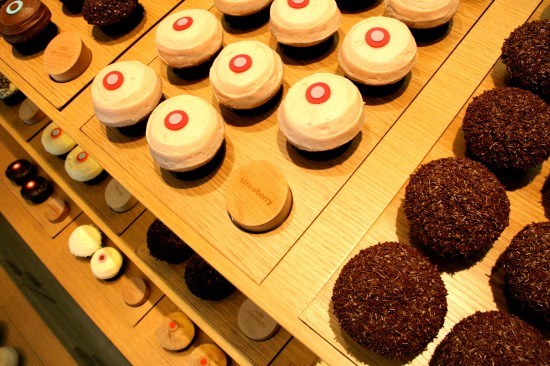 strawberry cupcakes
