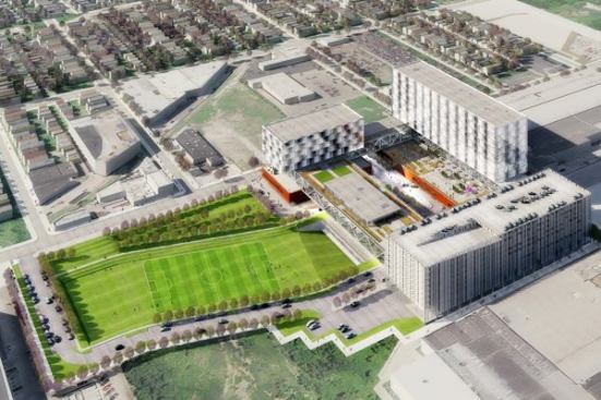 Focal Point Community Campus, Chicago, by HDR Architecture.