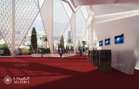 Luxury office interior design