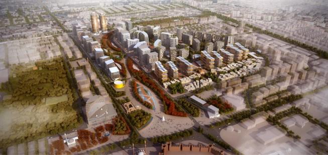 Kayseri Sahabiye Urban Design 