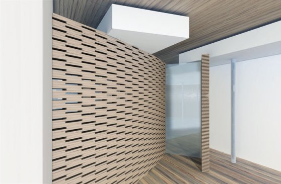 Interior rendering