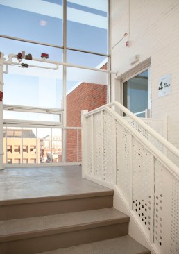 Improved stair area