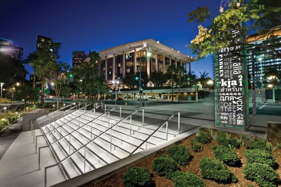 V-Rail System creates affordable lighting solution at Grand Park