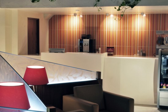 Hotel Holiday Inn Centro Historico - DIN interiorismo