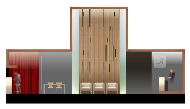 Public areas design