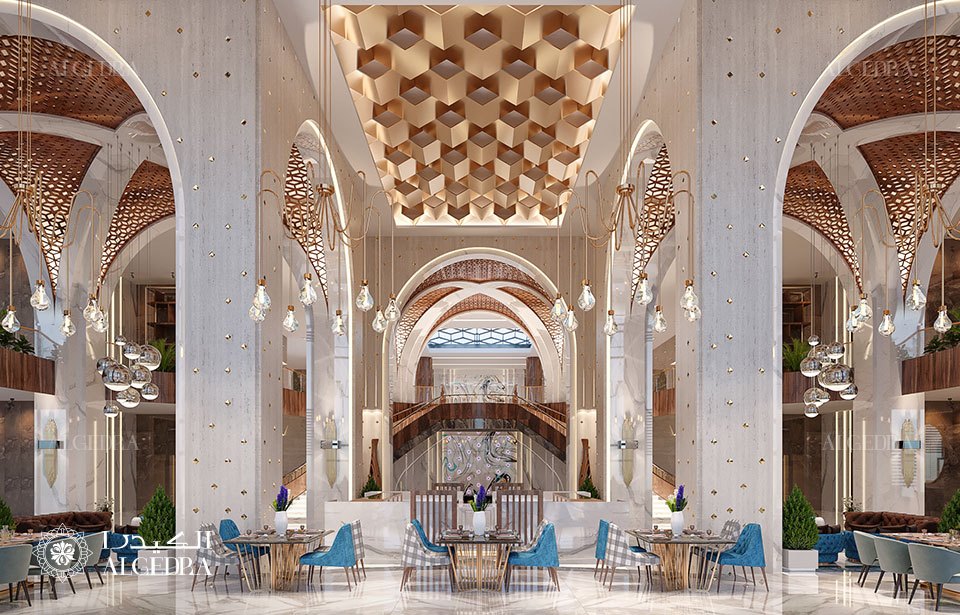 Luxury hotel interior design - Architect Magazine