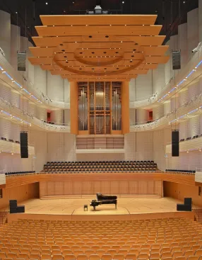 2.	KKL Luzern Concert Hall Interior w. New System  