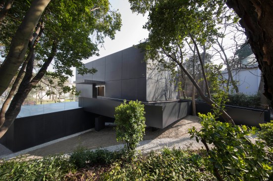 Australian Pavilion for the Venice Biennale, designed by Denton Corker Marshall