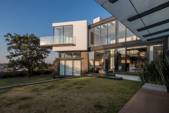 Casa Loma de Vallescondido - Eskema Arquitectos