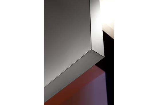 LEVELe Wall System with Float panels in Stainless Steel with Linen finish at the University of Chicago Biomedical Center, Chicago, Illinois