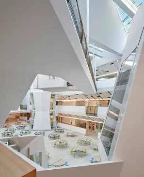 Structure and space light bath