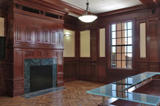 Replicated millwork and interior storm window
