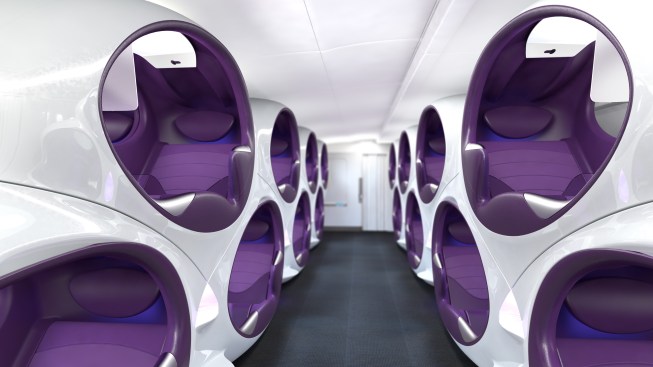 A new first class interior.