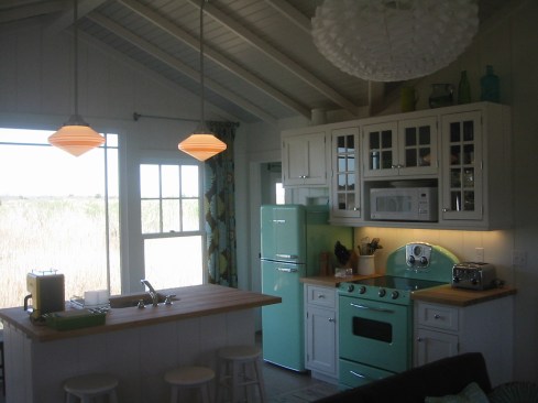 Interior New Kitchen 205 Dune Rd