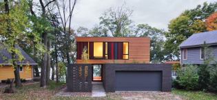Redaction House, designed by Johnsen Schmaling Architects