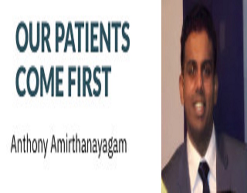 Anthony Amirthanayagam – The Best Testimonial