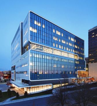 Kaleida Health, Gates Vascular Institute and UB Clinical Translational Research Center, Buffalo, N.Y., by Cannon Design
