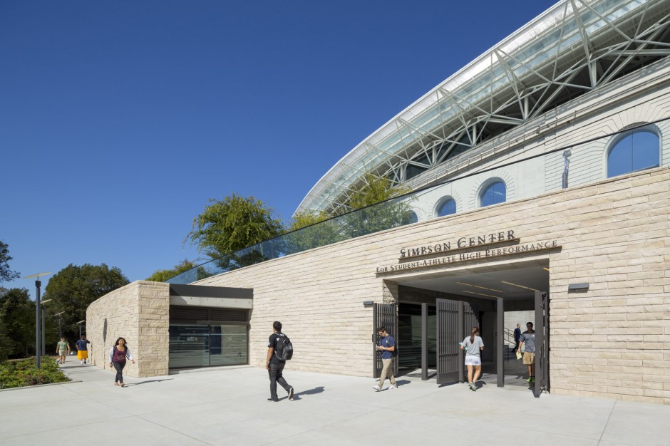UC Berkeley Memorial Stadium & Simpson Center - Architect Magazine