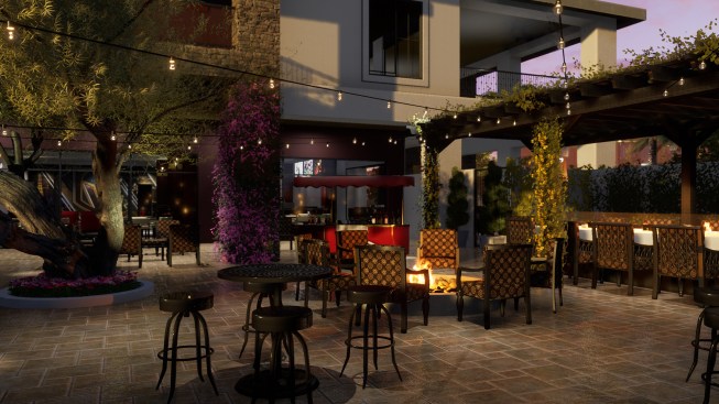 Wine Garden