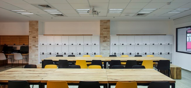 Teacher's Room 