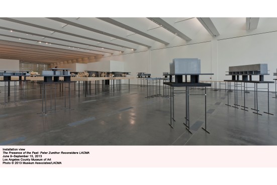 Installation view. 