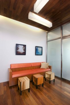 Waiting Area with Art Collection